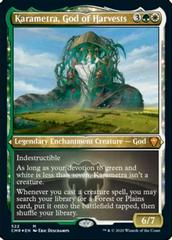 Karametra, God of Harvests [Foil Etched] Magic Commander Legends Prices