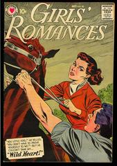 Girls' Romances #55 (1958) Comic Books Girls' Romances Prices