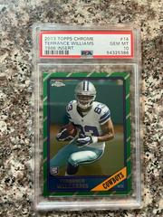 Terrance Williams Football Cards 2013 Topps Chrome 1986 Insert Prices
