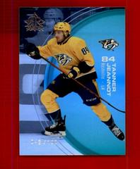 Tanner Jeannot [Emerald] #23 Hockey Cards 2021 Upper Deck Triple Dimensions Reflections Prices