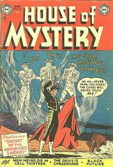 House of Mystery #12 (1953) Comic Books House of Mystery Prices