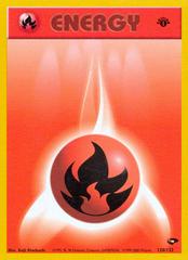 Fire Energy [1st Edition] Pokemon Gym Challenge Prices