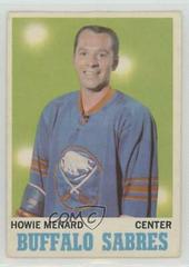 Howie Menard #124 Hockey Cards 1970 O-Pee-Chee Prices