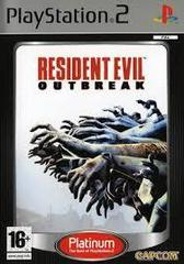 Resident Evil Outbreak [Platinum] PAL Playstation 2 Prices