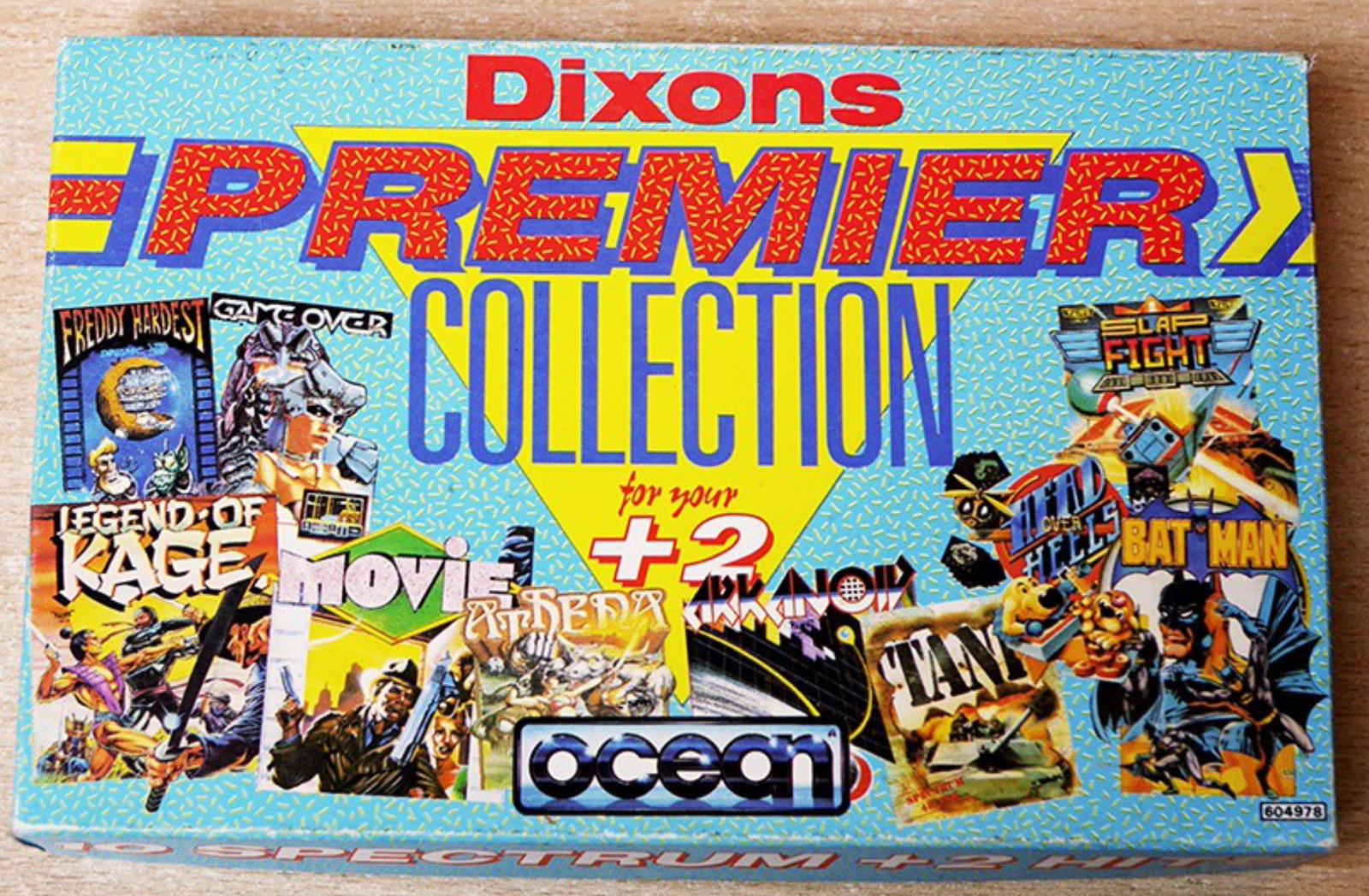 Dixons Premier Collection Prices ZX Spectrum Compare Loose, CIB & New