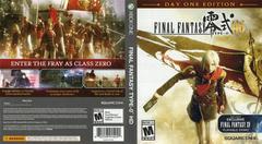 FF Type 0 HD -  Box Art - Cover Art | Final Fantasy Type-0 HD Xbox One