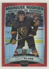 Cody Glass [Red Prism] Hockey Cards 2019 O Pee Chee Platinum Prices