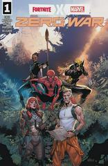 Fortnite x Marvel: Zero War #1 (2022) Comic Books Fortnite x Marvel: Zero War Prices