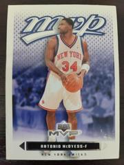 Antonio McDyess Basketball Cards 2003 Upper Deck MVP Prices