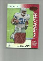 Roy Williams #131 Football Cards 2002 Leaf Certified Prices