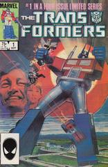 The Transformers #1 (1984) Comic Books Transformers Prices