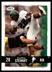 Jonathan Stewart #82 Football Cards 2008 Sage HIT Prices