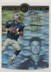 Drew Bledsoe [Die Cut] #11 Football Cards 1996 SP Holoview Prices