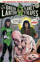 Planet of the Apes / Green Lantern [Rivoche] #4 (2017) Comic Books Planet of the Apes Green Lantern Prices