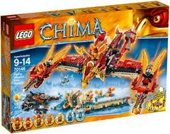 Flying Phoenix Fire Temple #70146 LEGO Legends of Chima Prices