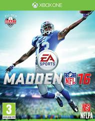 Madden NFL 16 PAL Xbox One Prices