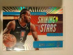 Kawhi Leonard [Sapphire] #1 Basketball Cards 2019 Panini Illusions Shining Stars Prices