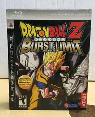 Dragon Ball Z Burst Limit [Limited Edition] Playstation 3 Prices