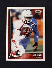 Mike Davis Football Cards 2014 Sage Hit Prices