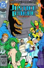 Justice League of America Annual [2nd Print] #5 (1991) Comic Books Justice League of America Prices