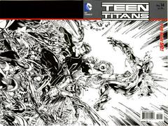 Teen Titans [Booth Sketch] #14 (2013) Comic Books Teen Titans Prices
