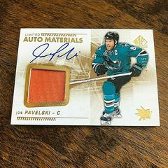 Joe Pavelski [Limited Patch Autograph] Hockey Cards 2016 SP Authentic Prices