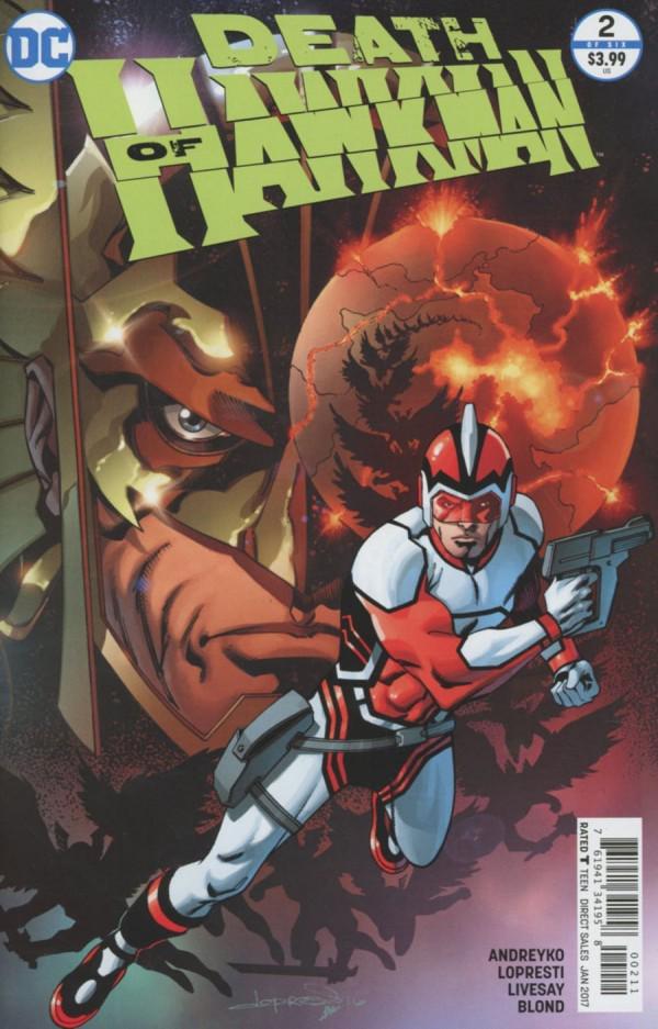 Death of Hawkman #2 (2016) Comic Books Death of Hawkman