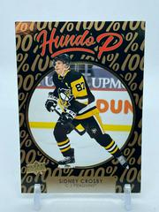 Sidney Crosby [Gold] #HP-9 Hockey Cards 2021 Upper Deck Hundo P Prices