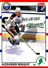 Alexander Mogilny Hockey Cards 1990 Score Canadian Prices