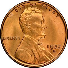1937 S Coins Lincoln Wheat Penny Prices