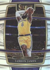 LeBron James [Silver Prizm] #100 Basketball Cards 2021 Panini Select Prices