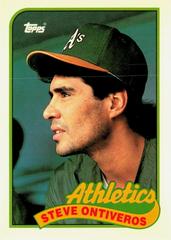 Steve Ontiveros #692 Baseball Cards 1989 Topps Prices