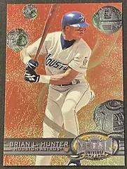 Brian L. Hunter #137 Baseball Cards 1997 Metal Universe Prices