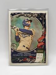 Corey Seager #SS-44 Baseball Cards 2023 Topps Allen & Ginter Spotless Spans Prices