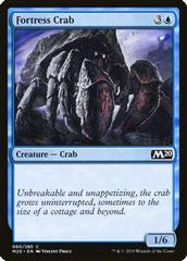 Fortress Crab [Foil] Magic Core Set 2020 Prices