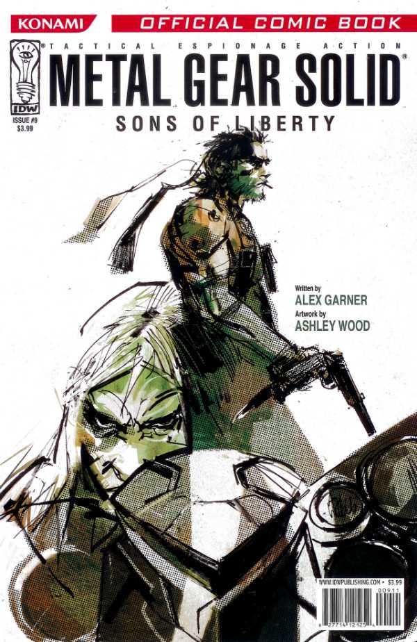 Metal Gear Solid: Sons of Liberty #9 (2007) Comic Books Metal Gear Solid: Sons of Liberty