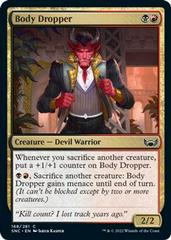 Body Dropper [Foil] #168 Magic Streets of New Capenna Prices