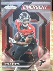 Kyle Pitts #H-13 Football Cards 2023 Panini Prizm Emergent Prices