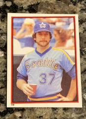Bill Caudill #118 Baseball Cards 1983 Topps Stickers Prices
