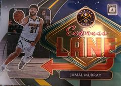 Jamal Murray #18 Basketball Cards 2020 Panini Donruss Optic Express Lane Prices