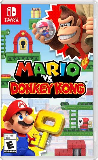 Mario VS Donkey Kong Cover Art