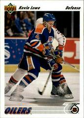 Kevin Lowe Hockey Cards 1991 Upper Deck Prices
