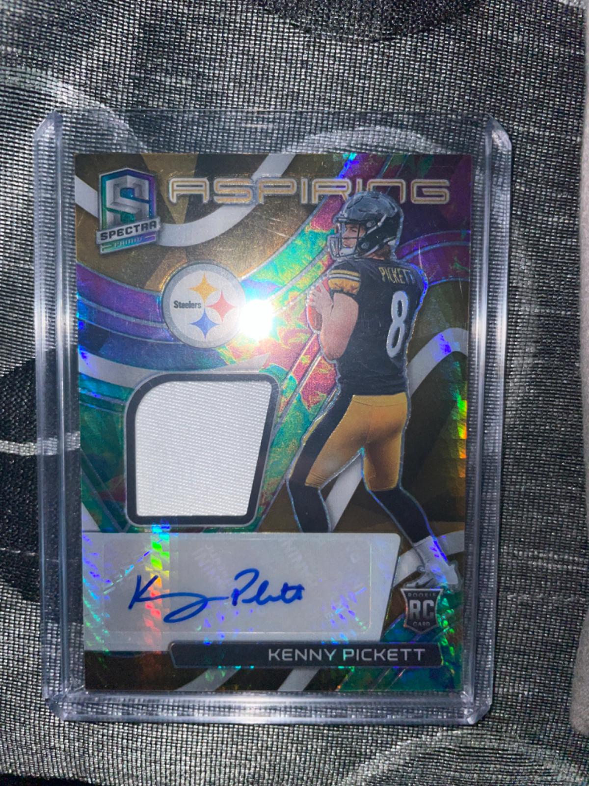 Kenny Pickett [Celestial] | Ungraded | 2022 Panini Spectra Aspiring ...