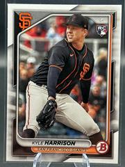 Kyle Harrison #11 Baseball Cards 2024 Bowman Prices