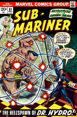 Sub-Mariner #61 (1973) Comic Books Sub-Mariner Prices