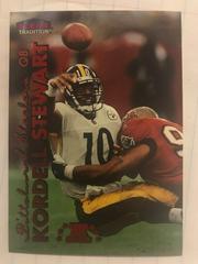 Kordell Stewart #215 Football Cards 1999 Fleer Tradition Prices