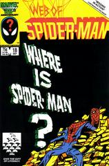 Web of Spider-Man #18 (1986) Comic Books Web of Spider-Man Prices