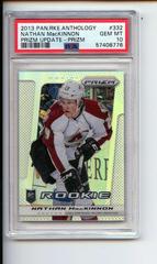 Nathan MacKinnon Hockey Cards 2013 Panini Rookie Anthology Prizm Update Prices