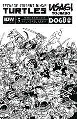 Teenage Mutant Ninja Turtles / Usagi Yojimbo: WhereWhen [Sakai Sketch] #5 (2023) Comic Books Teenage Mutant Ninja Turtles / Usagi Yojimbo: WhereWhen Prices