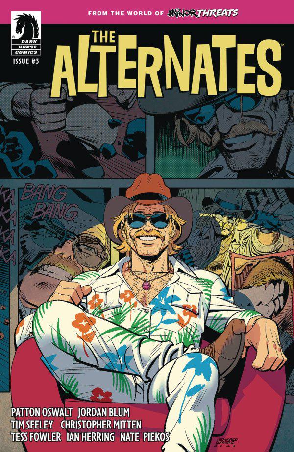 From the World of Minor Threats: The Alternates [Romero] #3 (2023) Comic Books From the World of Minor Threats